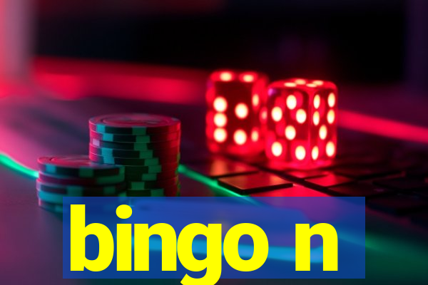 bingo n